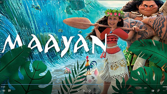 Mayaan's Bat Mitzvah Slideshow